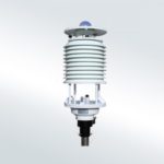 Ultrasonic automatic weather station